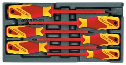 Sada šroubováků 1500 ES-VDE 2170 PZ VDE v modulu 1/3 ES