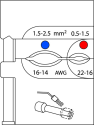 8140-21 / -22 Vložka modulu pro smršťovací bužírky Dura Seal