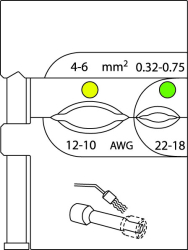 8140-21 / -22 Vložka modulu pro smršťovací bužírky Dura Seal