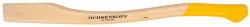 Náhradní OX E zpracovává Hickory,  OX E-95 H-0700 náhradní rukojeť, hickory, páčidlo, 700 mm