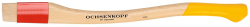 Náhradní OX E zpracovává Hickory,  OX E-620 H-1250 Hickory náhradní rukojeť ROTBAND-PLUS 700 mm